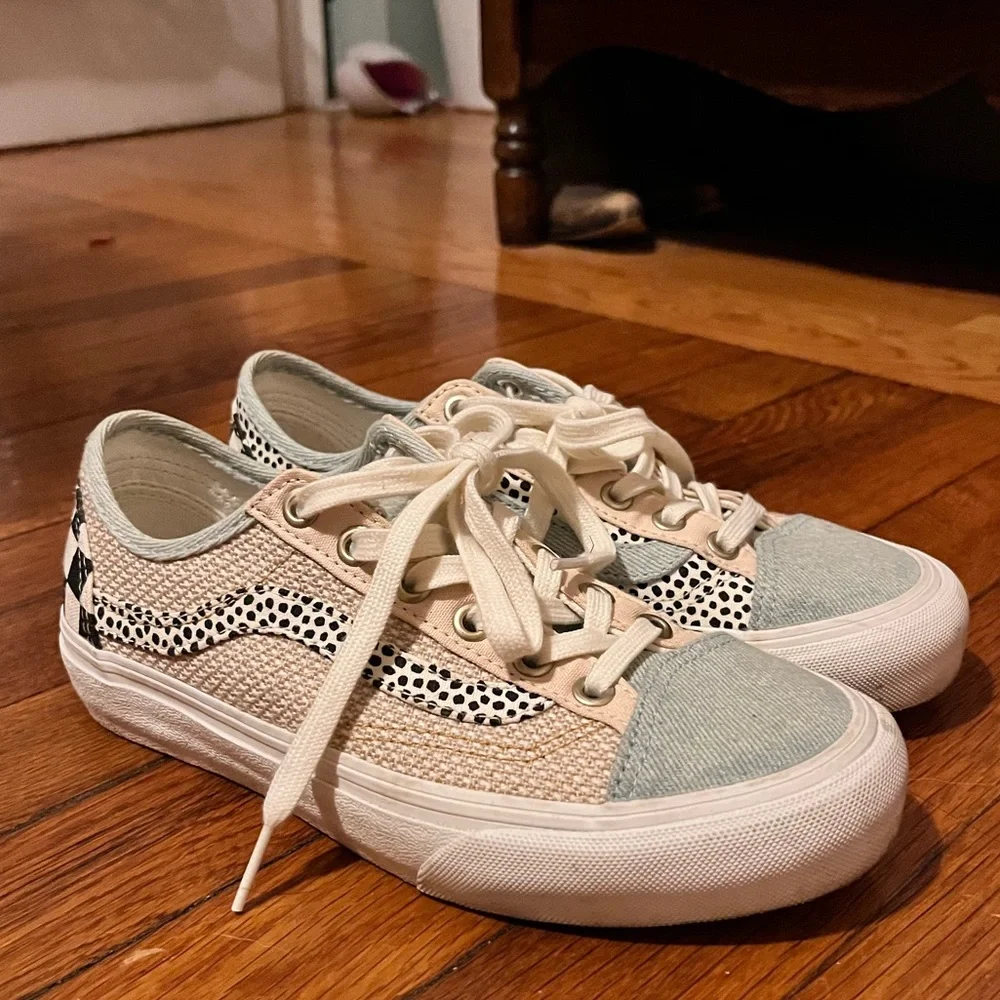 Vans Pattern Sneaker - Picture 1 of 4